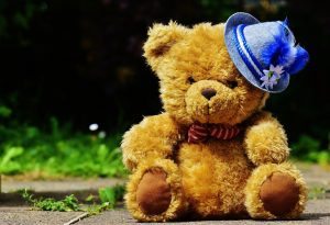 Wellness in Bayern - bayerischer Teddybär