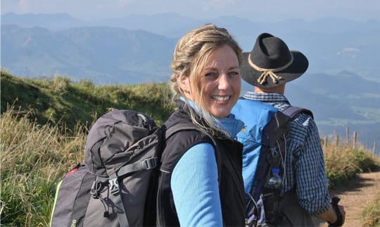 Dem Ruf der Natur folgen - wandern durch das Allgäu 